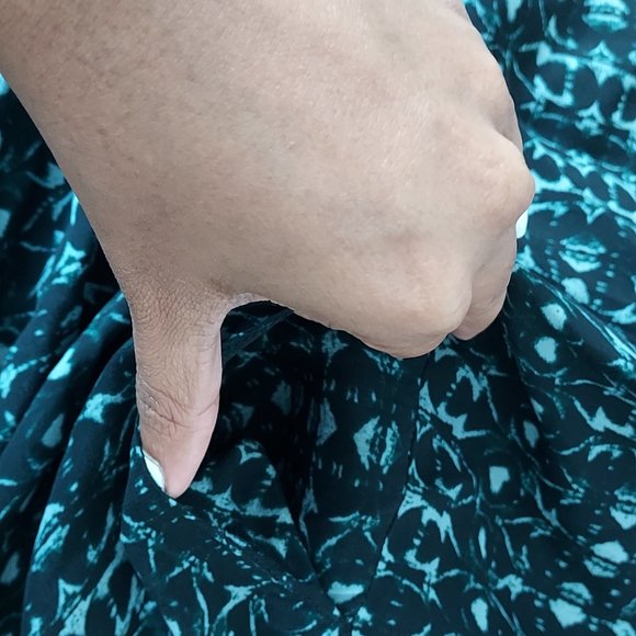 Long dress with backslit - Picture 4 of 5